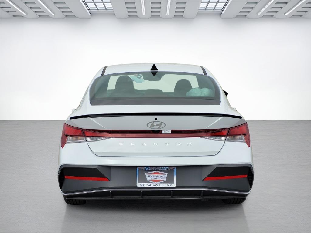 new 2025 Hyundai Elantra car, priced at $22,463