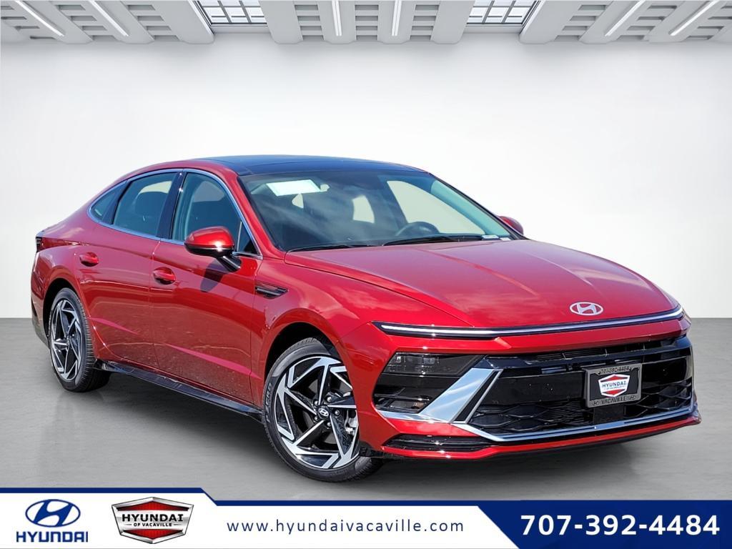 new 2025 Hyundai Sonata car