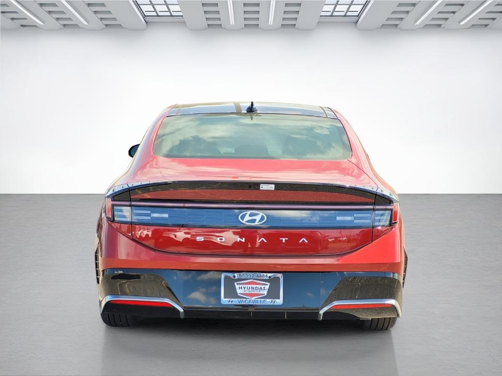 new 2025 Hyundai Sonata car, priced at $31,679