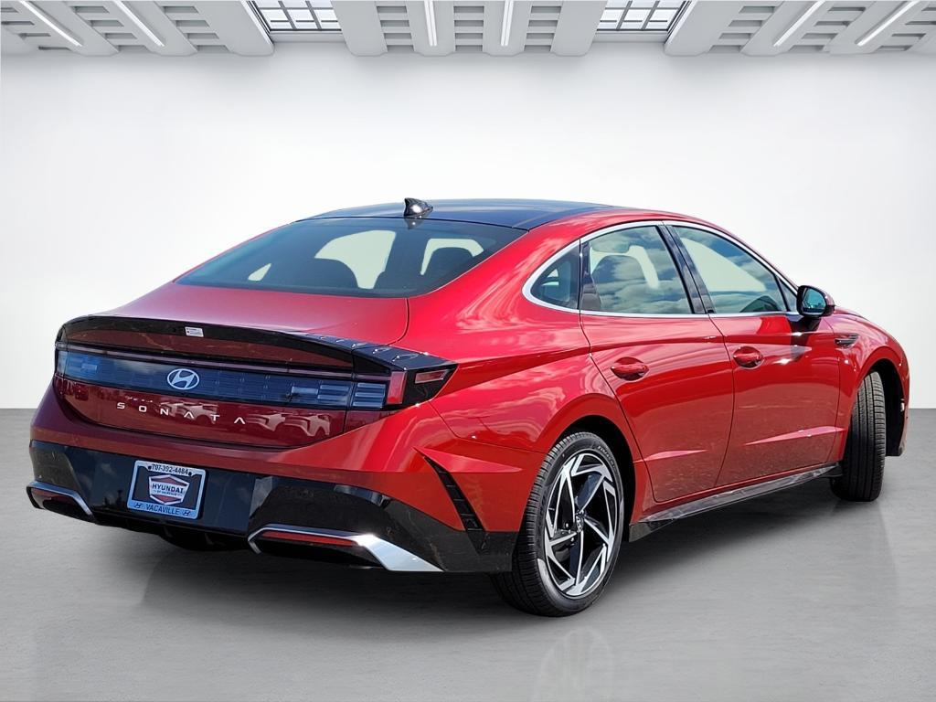 new 2025 Hyundai Sonata car, priced at $31,679