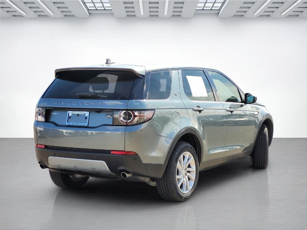 used 2016 Land Rover Discovery Sport car, priced at $11,794
