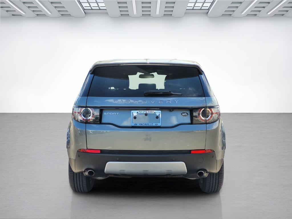 used 2016 Land Rover Discovery Sport car, priced at $11,794