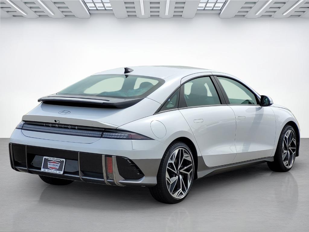 new 2025 Hyundai IONIQ 6 car
