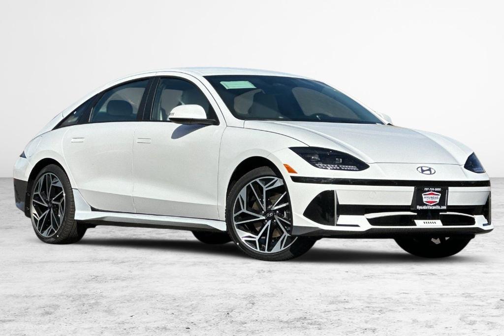 new 2025 Hyundai IONIQ 6 car, priced at $40,400