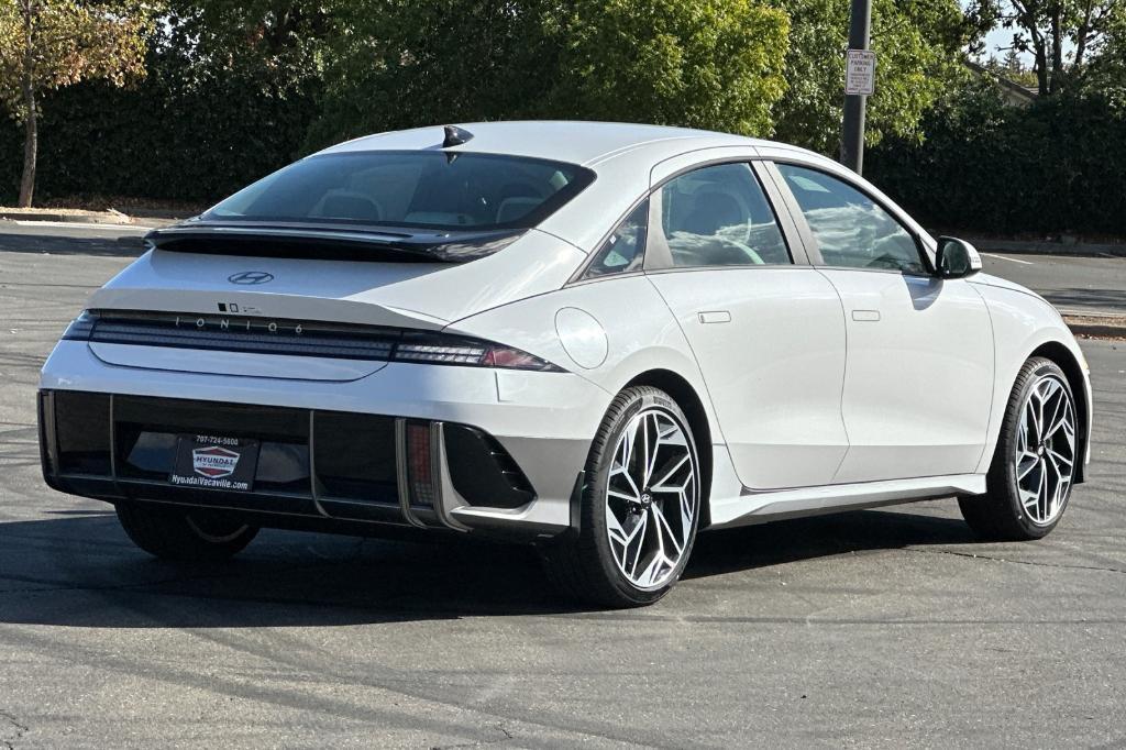 new 2025 Hyundai IONIQ 6 car, priced at $40,400