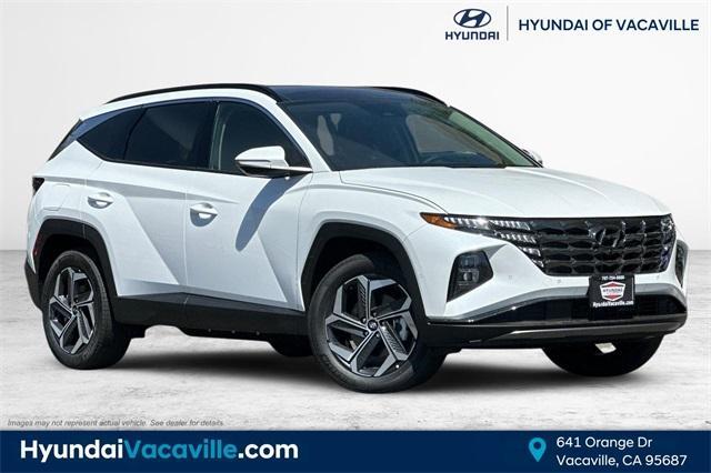 new 2024 Hyundai Tucson Plug-In Hybrid car, priced at $47,625