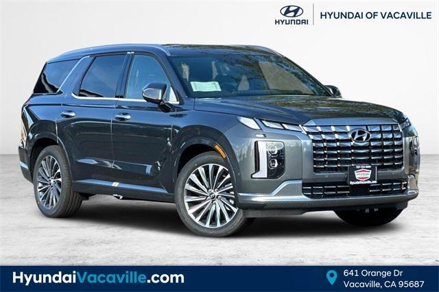 new 2025 Hyundai Palisade car, priced at $55,074