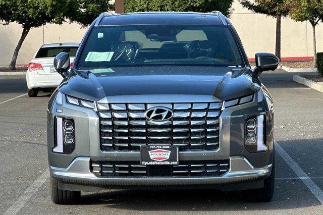 new 2025 Hyundai Palisade car, priced at $55,074