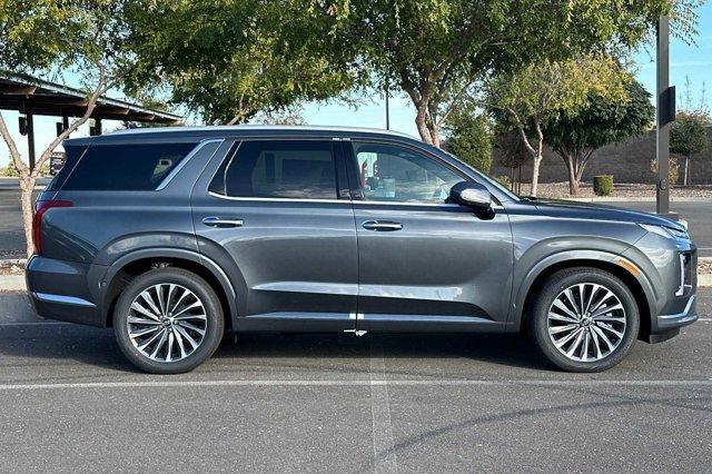 new 2025 Hyundai Palisade car, priced at $55,074