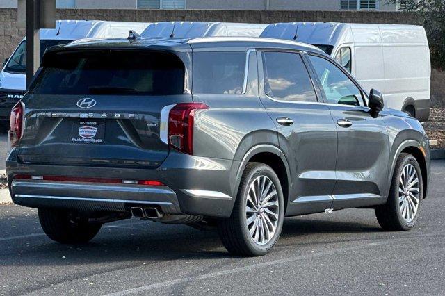 new 2025 Hyundai Palisade car, priced at $55,074