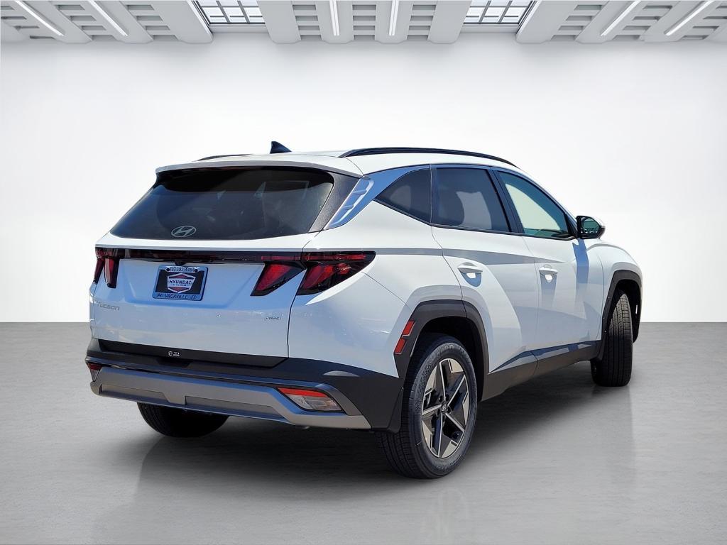 new 2025 Hyundai Tucson car, priced at $31,044