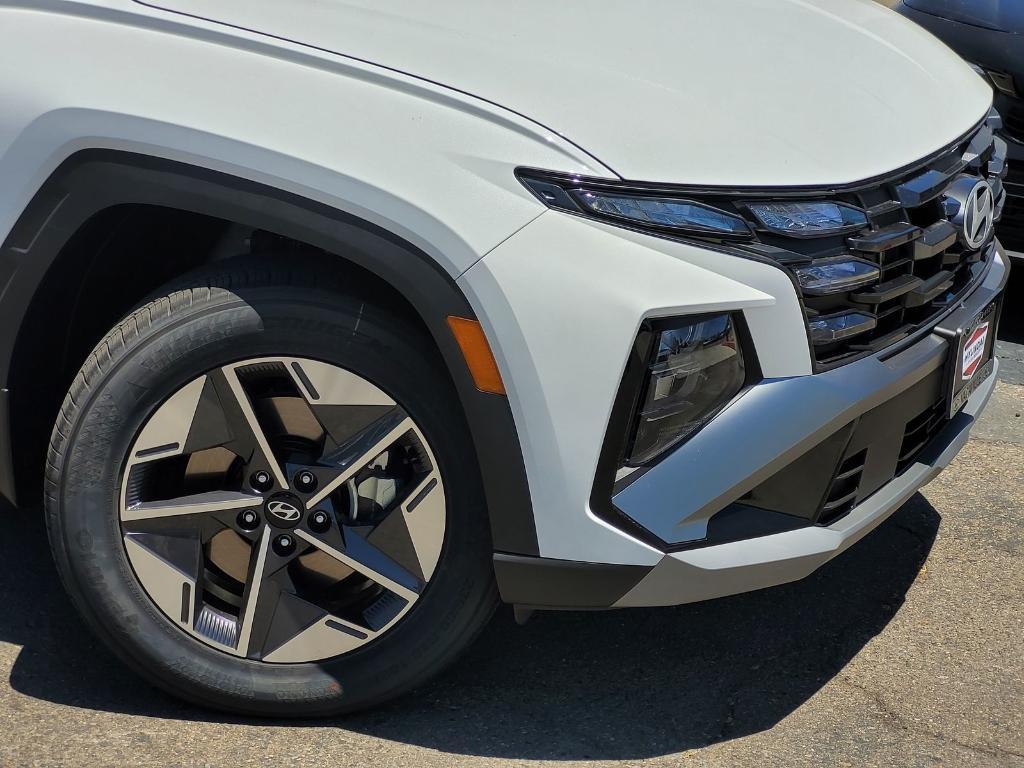 new 2025 Hyundai Tucson car, priced at $31,044