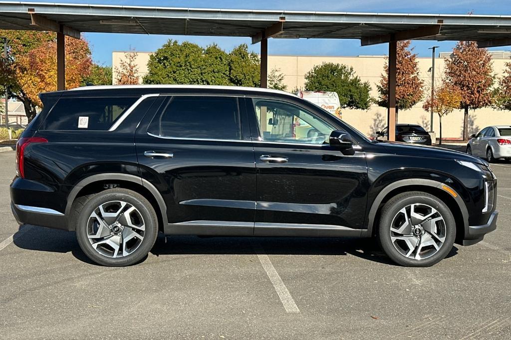 new 2025 Hyundai Palisade car, priced at $46,618