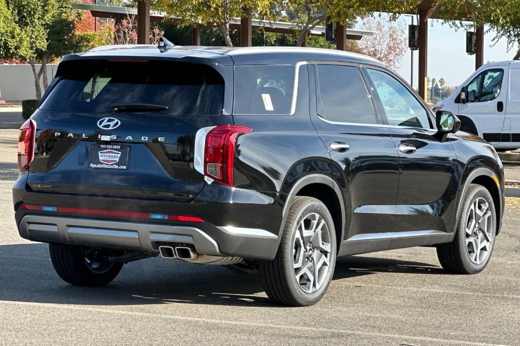 new 2025 Hyundai Palisade car, priced at $46,618