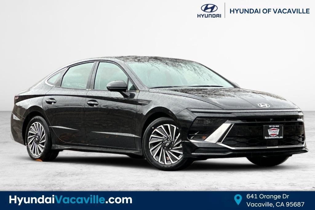 new 2025 Hyundai Sonata Hybrid car, priced at $38,350