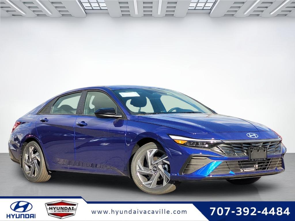 new 2025 Hyundai Elantra car, priced at $22,633