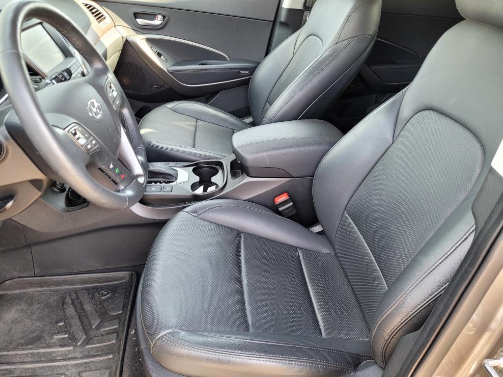 used 2018 Hyundai Santa Fe Sport car, priced at $19,650