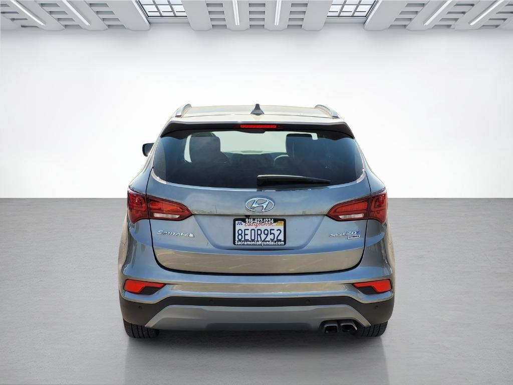 used 2018 Hyundai Santa Fe Sport car, priced at $19,650