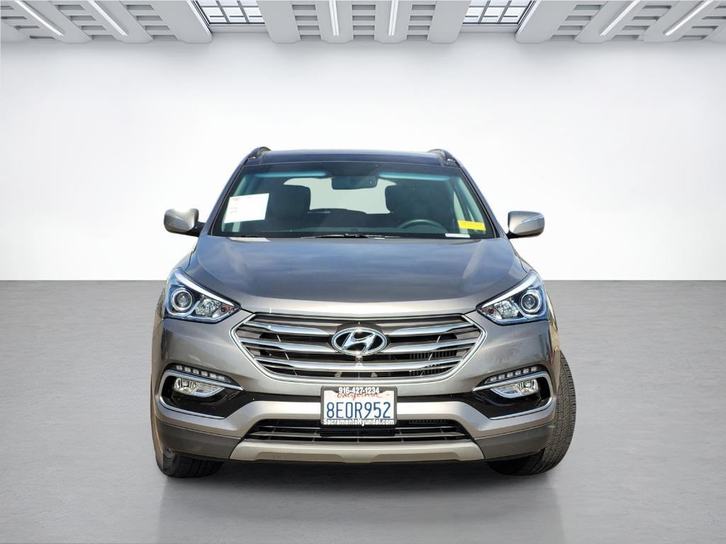 used 2018 Hyundai Santa Fe Sport car, priced at $19,650