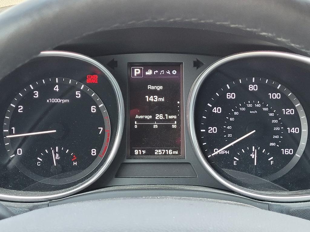 used 2018 Hyundai Santa Fe Sport car, priced at $19,650