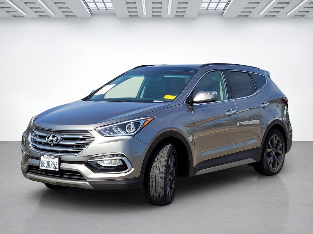 used 2018 Hyundai Santa Fe Sport car, priced at $19,650