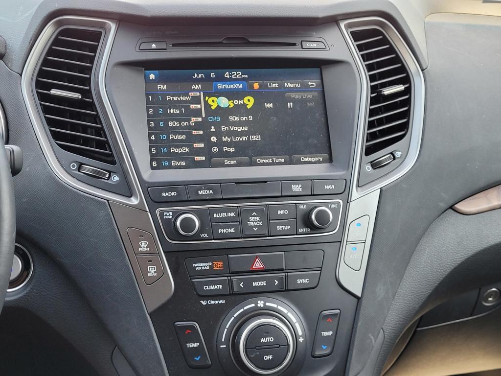used 2018 Hyundai Santa Fe Sport car, priced at $19,650