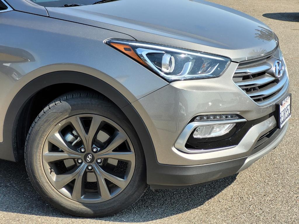 used 2018 Hyundai Santa Fe Sport car, priced at $19,650
