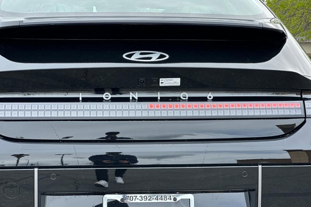 new 2025 Hyundai IONIQ 6 car