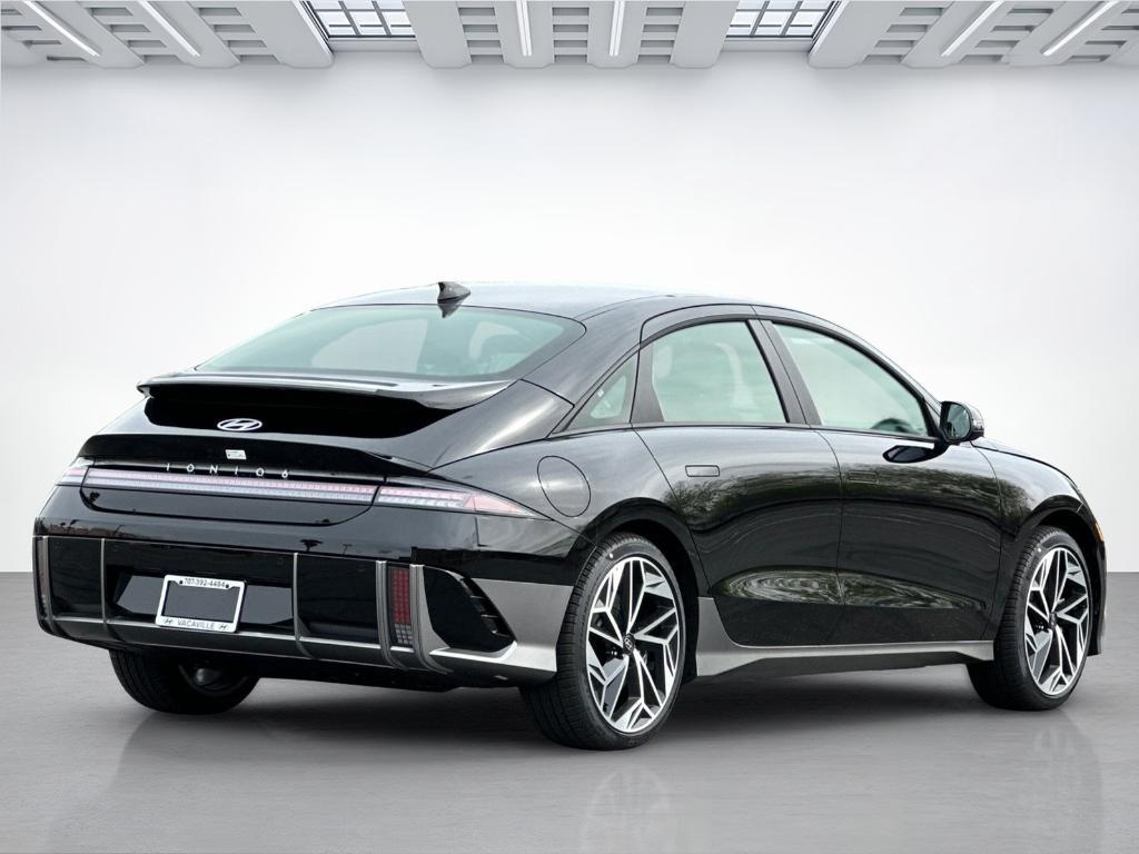 new 2025 Hyundai IONIQ 6 car