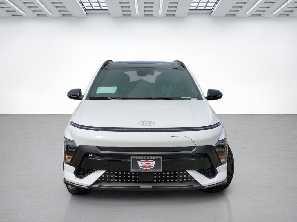 new 2025 Hyundai Kona EV car