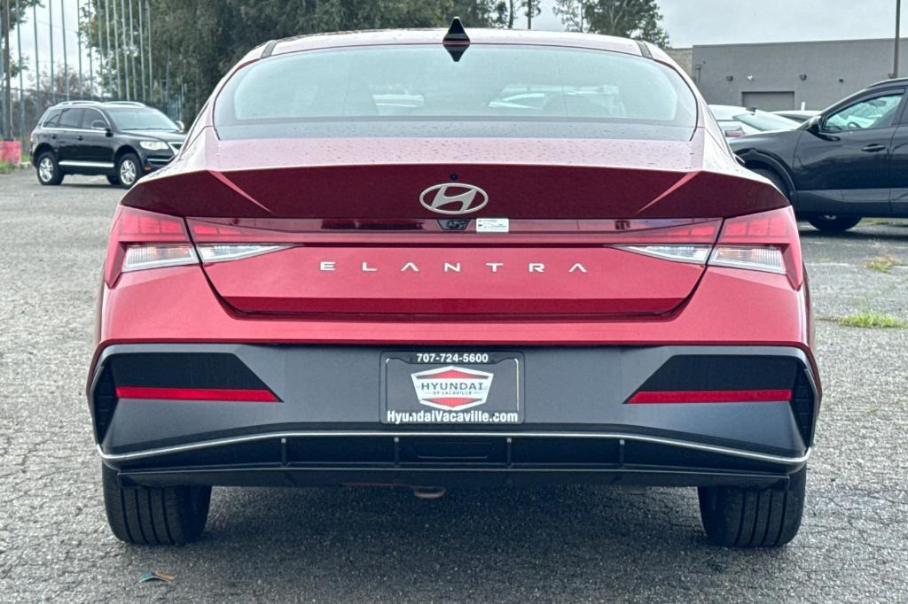 new 2025 Hyundai Elantra car, priced at $26,735