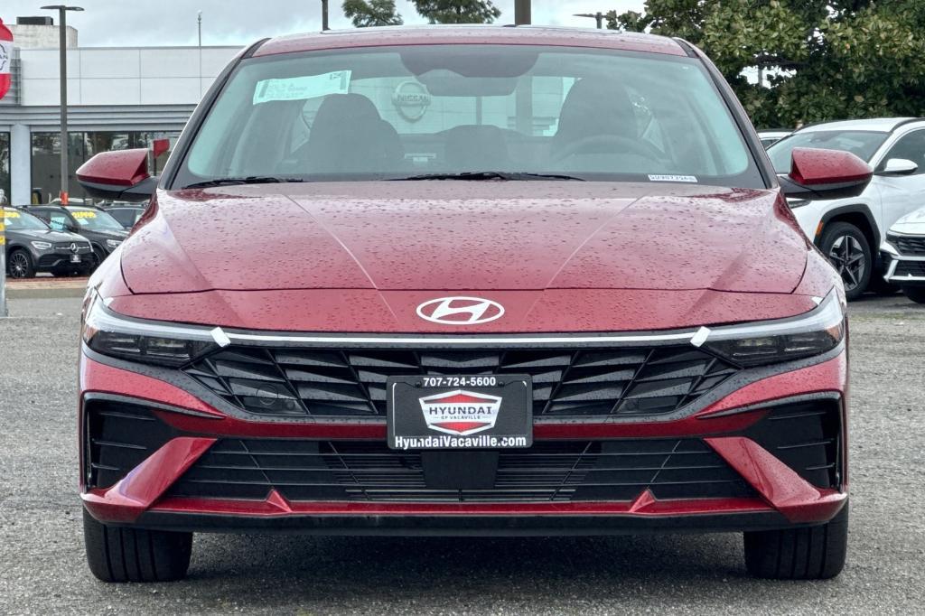 new 2025 Hyundai Elantra car, priced at $26,735