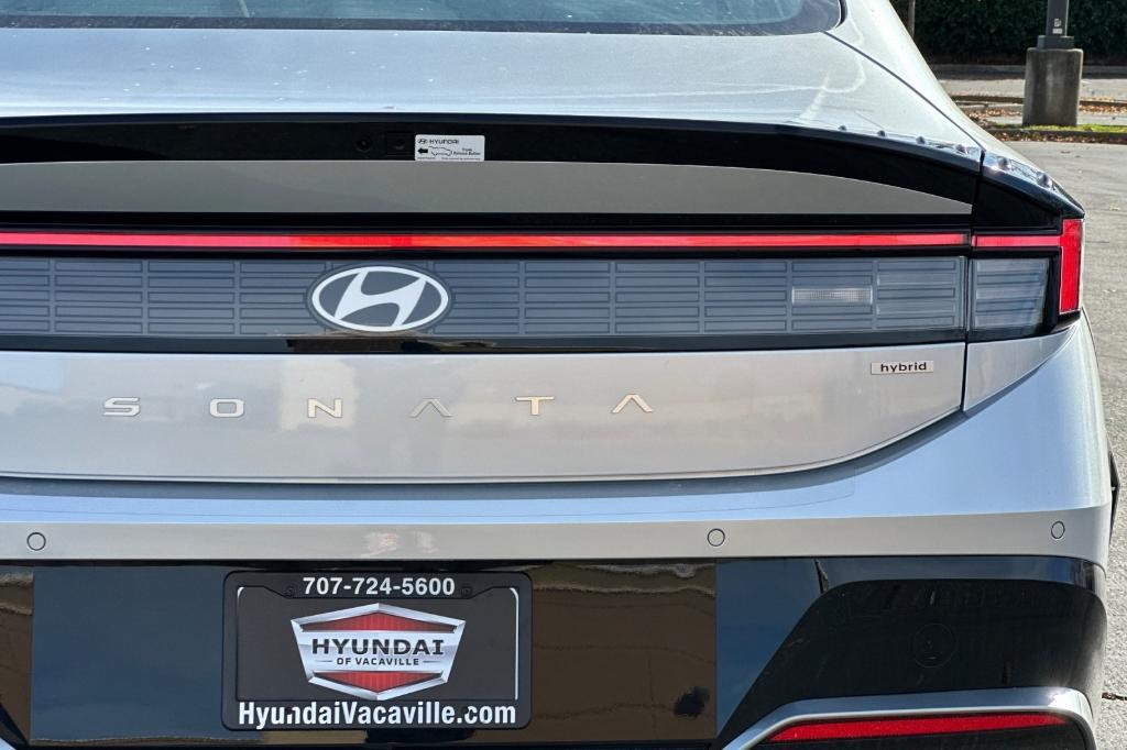 new 2025 Hyundai Sonata Hybrid car, priced at $38,669