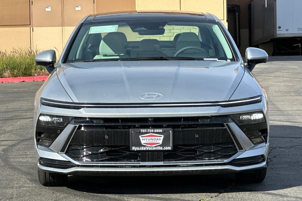 new 2025 Hyundai Sonata Hybrid car, priced at $38,669