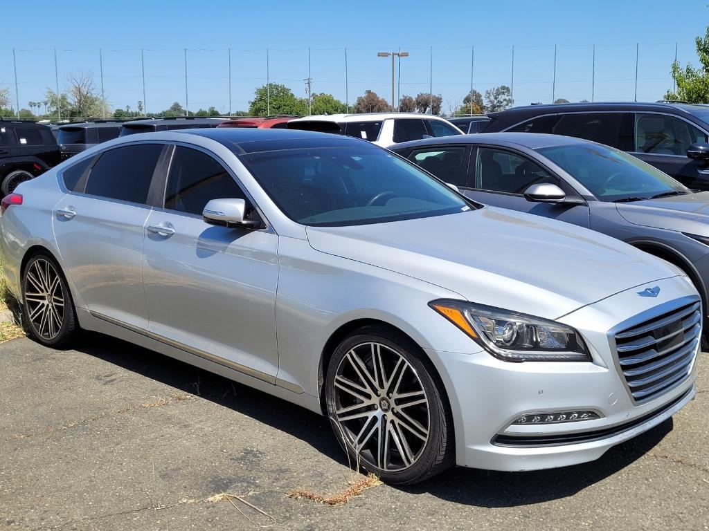used 2015 Hyundai Genesis car, priced at $20,874
