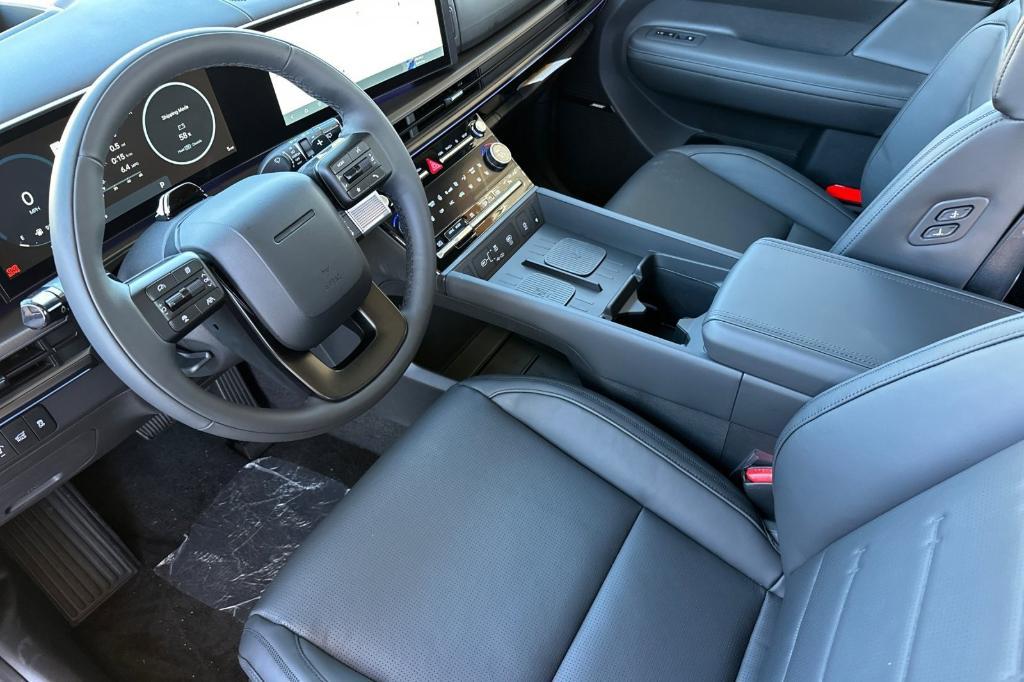 new 2025 Hyundai SANTA FE HEV car