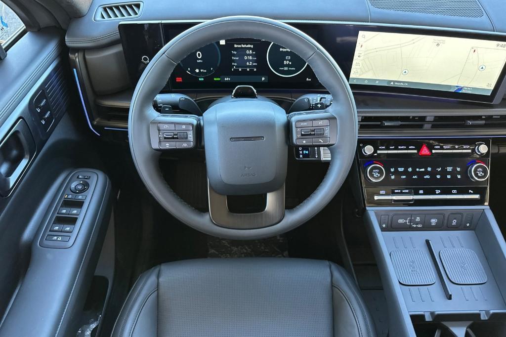 new 2025 Hyundai SANTA FE HEV car