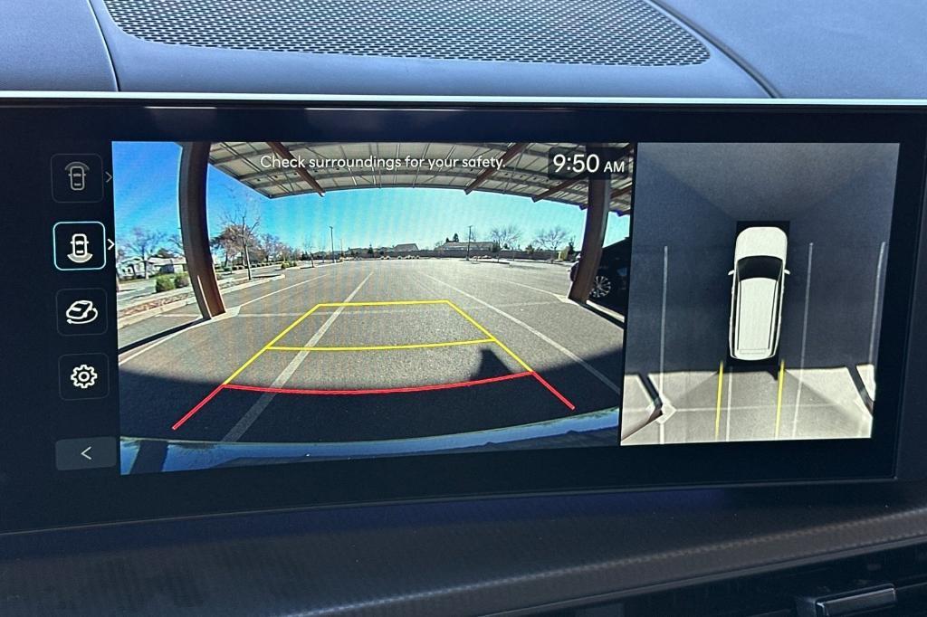 new 2025 Hyundai SANTA FE HEV car