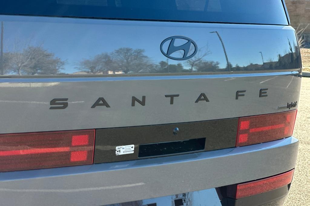 new 2025 Hyundai SANTA FE HEV car