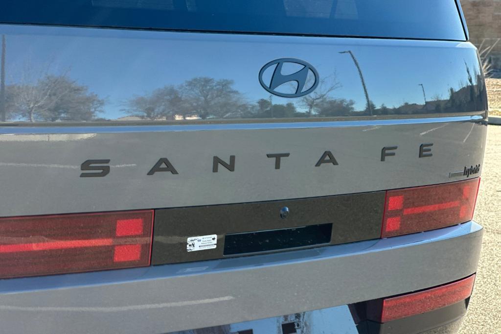 new 2025 Hyundai SANTA FE HEV car, priced at $49,570