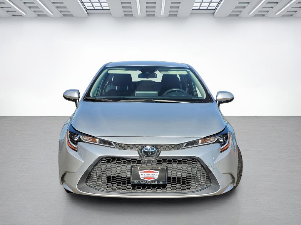 used 2020 Toyota Corolla car, priced at $12,897