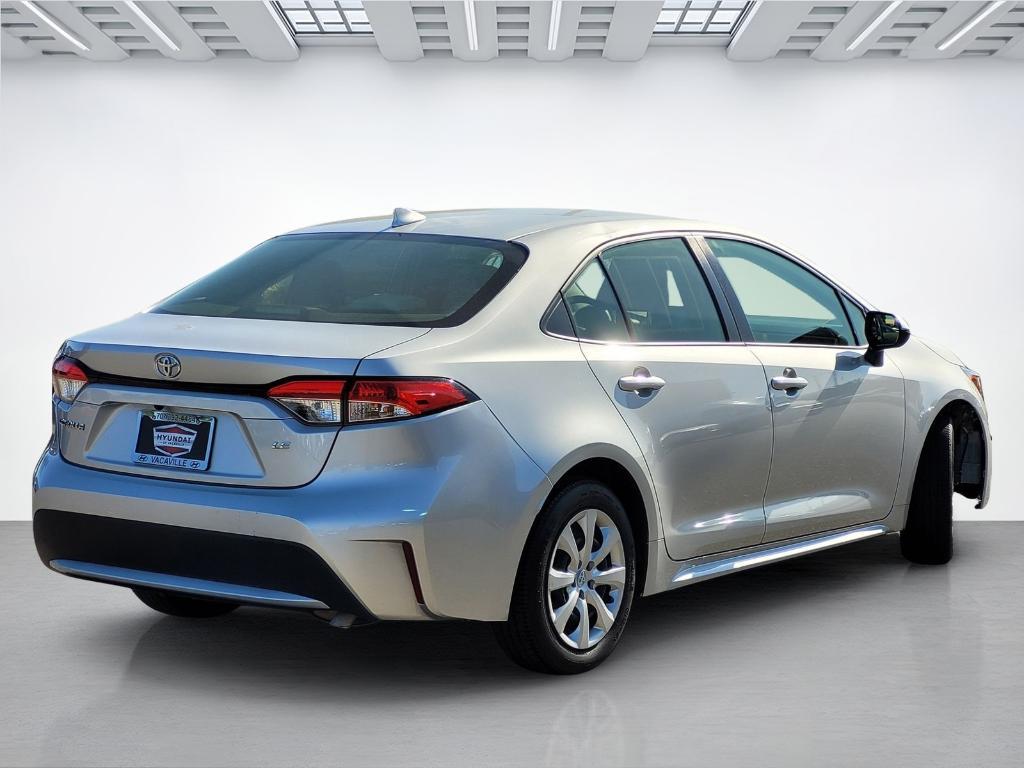 used 2020 Toyota Corolla car, priced at $12,897