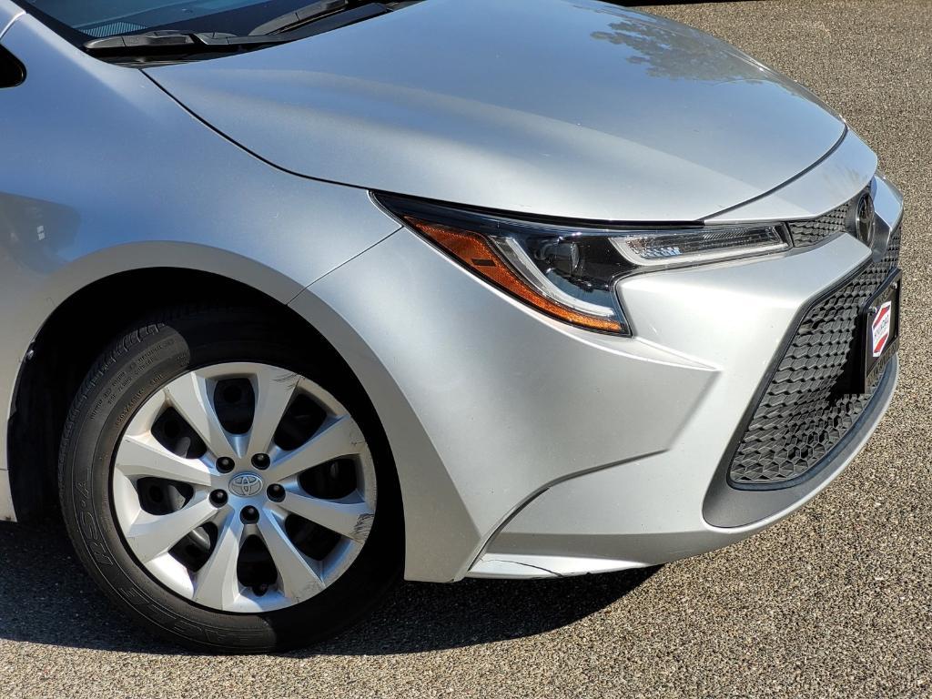 used 2020 Toyota Corolla car, priced at $12,897