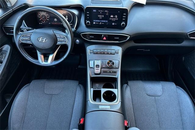 used 2022 Hyundai Santa Fe car, priced at $22,497