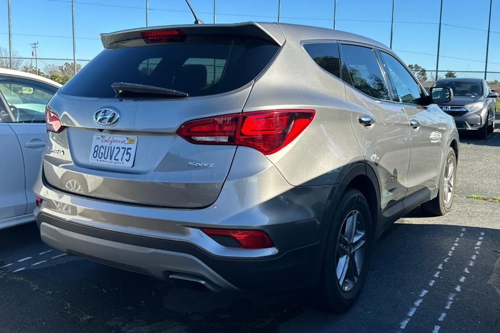 used 2018 Hyundai Santa Fe Sport car, priced at $12,887