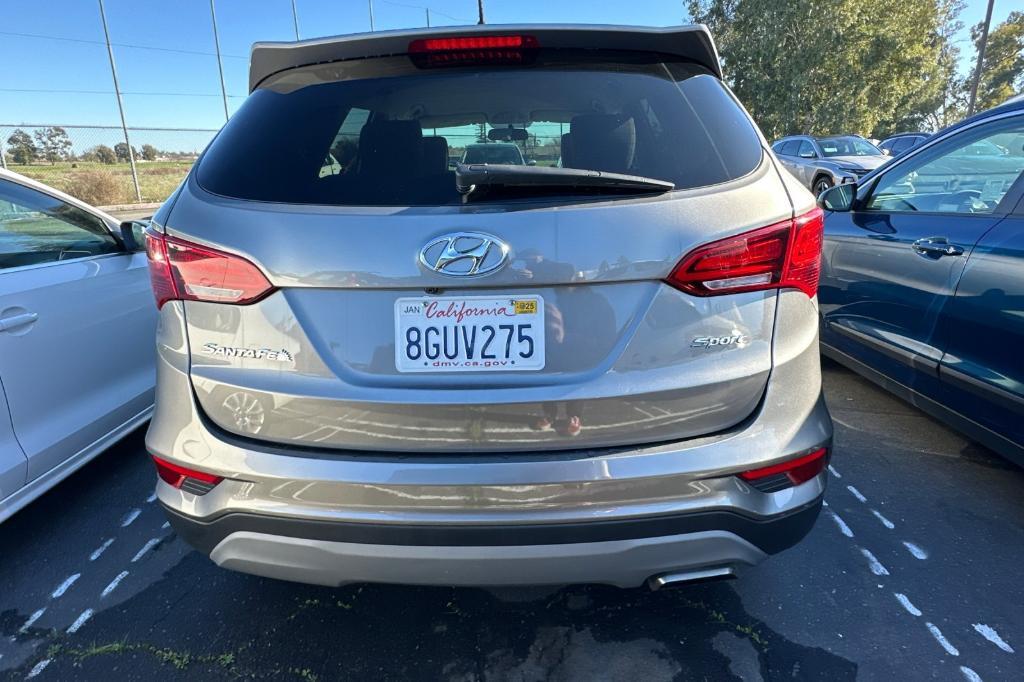 used 2018 Hyundai Santa Fe Sport car, priced at $12,887