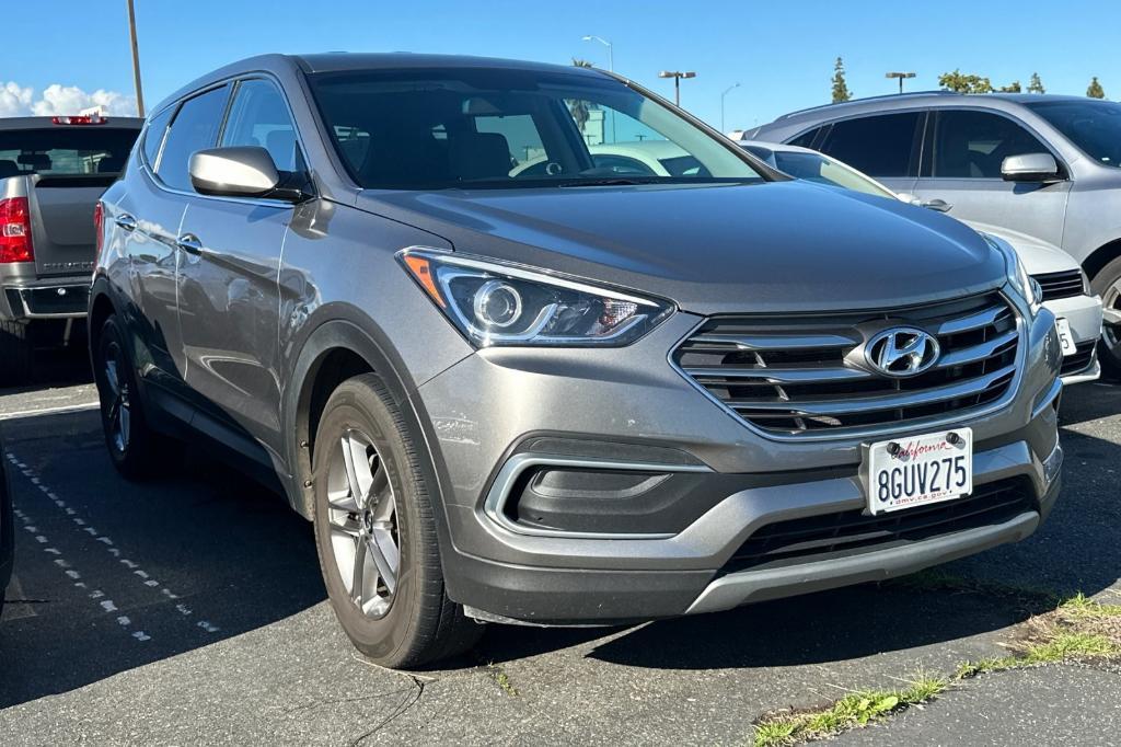 used 2018 Hyundai Santa Fe Sport car, priced at $12,887