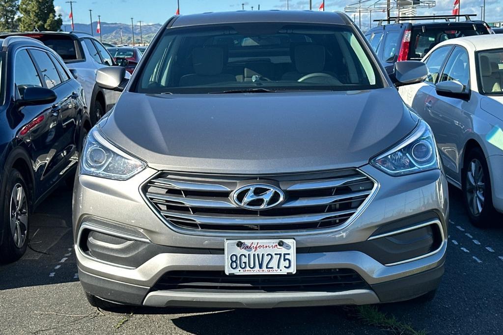 used 2018 Hyundai Santa Fe Sport car, priced at $12,887