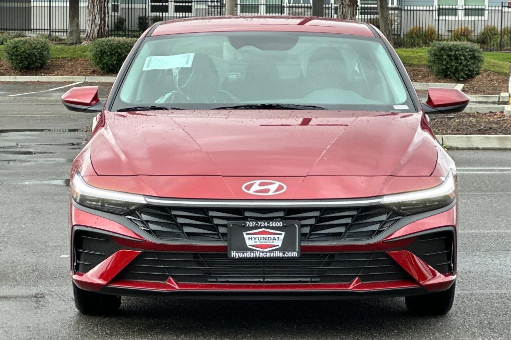 new 2025 Hyundai Elantra car, priced at $23,175