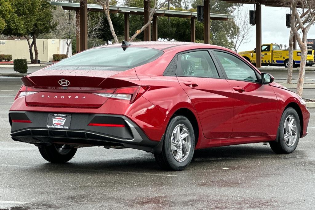 new 2025 Hyundai Elantra car, priced at $23,175